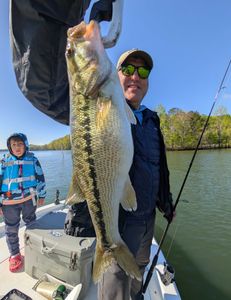 Two people fishing in Gainesville