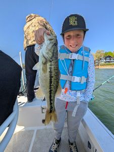 Angler with a 22-inch fish in Gainesville