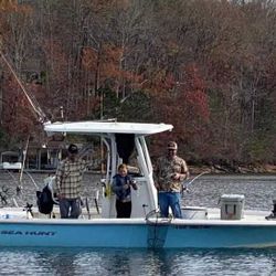 Anglers fishing in Gainesville