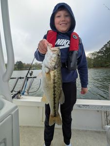 A lone angler fishing in Gainesville