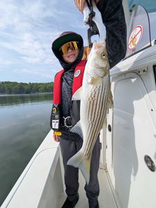 Striped bass caught in GA