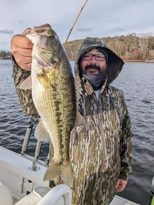 Reeling in joy with every cast at Lake Lanier