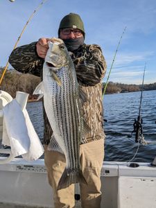Fishing dreams do come true -Striped Bass edition