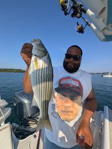 Striped bass caught in GA