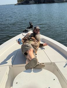 Angler enjoying fishing trip in Clifton