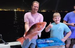 Two people fishing in Florida
