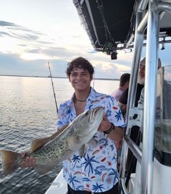 Gag grouper caught while fishing in FL