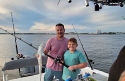Sandbar shark caught during fishing trip in Panama City