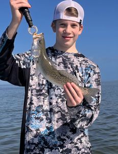 Fishing Texas, reeling big