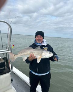 Texas Redfish fishing, big thrills