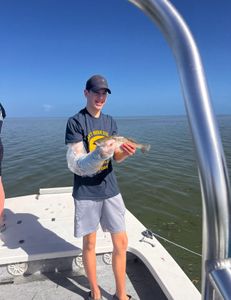 Trout catch and release