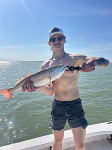 Caught a nice one!