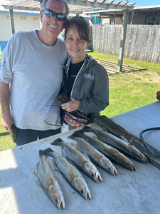 Caught some big ones at the fishing expo.