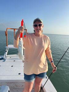 A thrilling day of deep sea jigging and light tackle drift fishing in the clear conditions of South Padre Island!