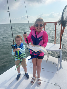 Battling the deep sea with your wits and light tackle - what an adventure!