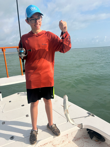 A thrilling day of deep sea jigging and driftfishing at the beautiful South Padre Island!