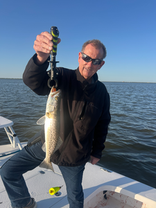 Hooked a nice one out here.