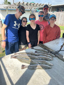 Thrilling deep sea jigging and light tackle driftfishing in South Padre Island!