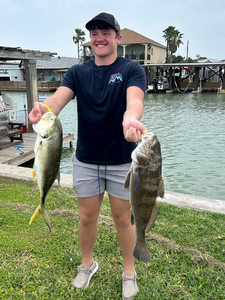Proud catch of the day!