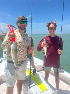 Double trouble: Redfish and Catfish teamup for an epic catch!