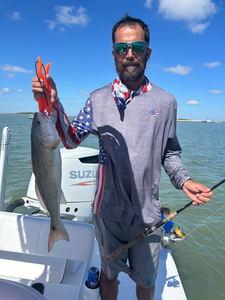 Reeling in the reds with deep sea jigging magic!