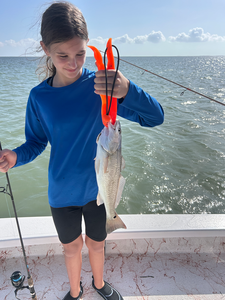 Deep sea jigging pays off with a prized redfish catch!