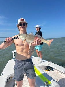 Reeled in a nice catch!