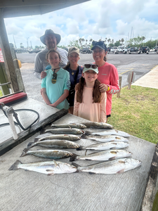 Anglers bagged a massive haul of spotted weakfish using an array of specialized techniques on the Texas coast.