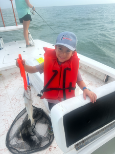 Storms brewing, but the deep sea jigging must go on!