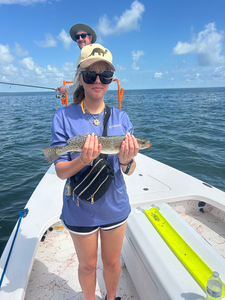 Casting off the Texas coast for the big one!
