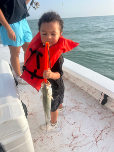 Clearing skies and strong storms make for an epic fishing adventure!
