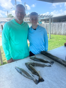 Battled these spotted weakfish on a partly cloudy day using an array of techniques!