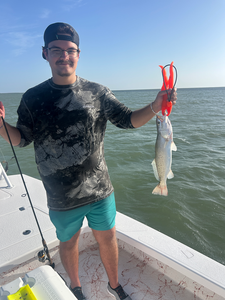 Reeling in the best fishing experience with a Spotted Weakfish!