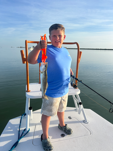Reeling in the best fishing experience with a Spotted Weakfish!