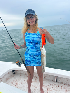 Reeling in the best fishing spots with a Spotted Weakfish!