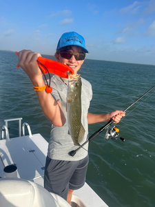 Deep sea adventure lands a prized Spotted Weakfish!