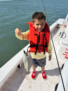 Deep sea jigging scores a sweet Spotted Weakfish off South Padre Island!