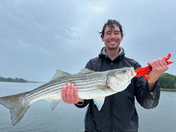 Rainy days can be great fishing days.
