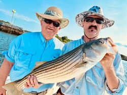 Striped bass fishing in Portsmouth
