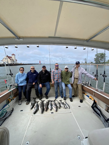Group of people on fishing trip