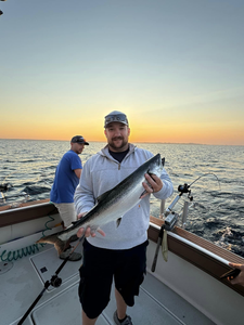 Anglers fishing in MI