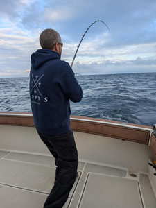 Fishing at Muskegon