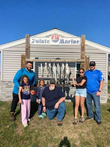 6 people fishing in MI