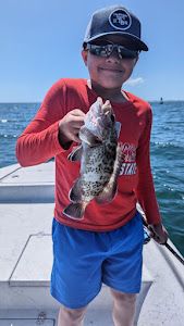Lone angler fishing in Florida