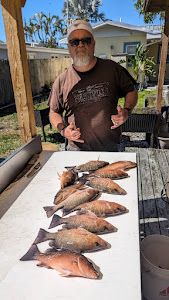 Anglers fishing in Florida