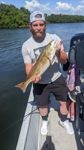 Angler fishing in FL