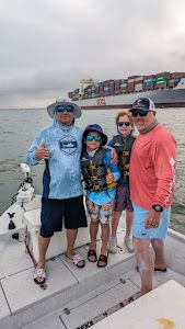 Four anglers fishing in Florida