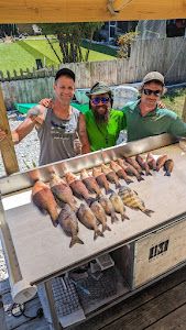 3 anglers fishing in Florida