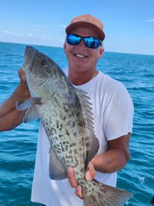 Gag grouper caught on fishing trip in FL