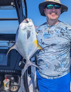 Permit fish caught in FL